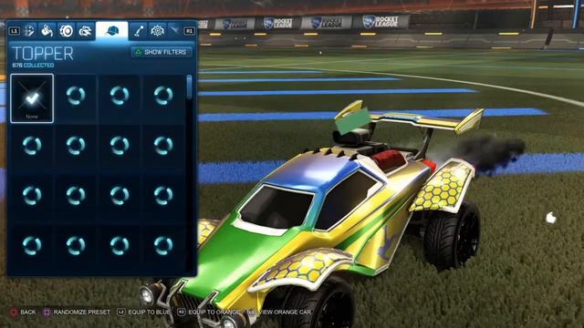 Electroshock L Rocket League Goal Explosion [2020 SHOWCASE]