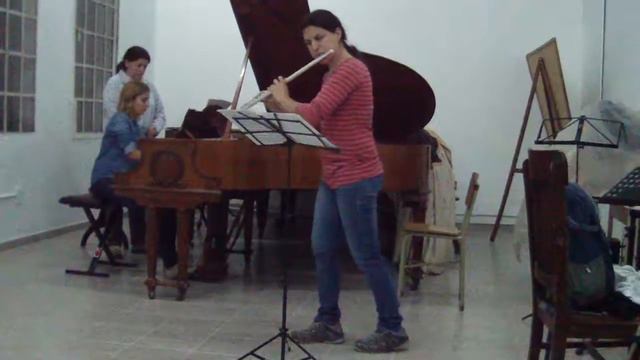 Godard suite for flute and piano op.116 Idylle смотреть онлайн