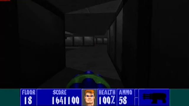 Spear of Destiny The Lost Episodes for Gzdoom - Walkthrough 19 смотреть онлайн