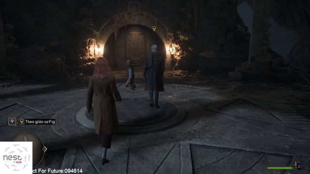 Hogwarts Legacy Gameplay Walkthrough [1080p GTX1060 6gb] Part 1 (Việt Hóa) смотреть онлайн