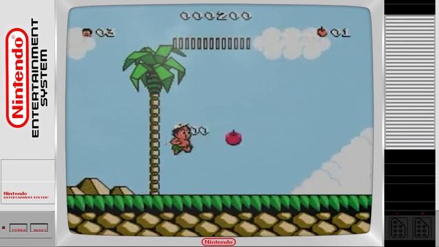 Adventure Island | Evolution All Games For NES смотреть онлайн