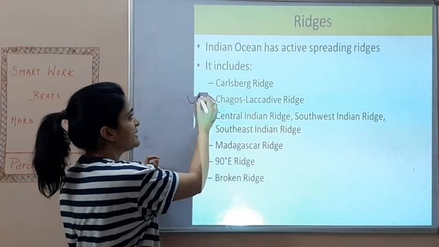 World Map: Oceans - Indian Ocean (हिंद महासागर) - In Detail смотреть онлайн