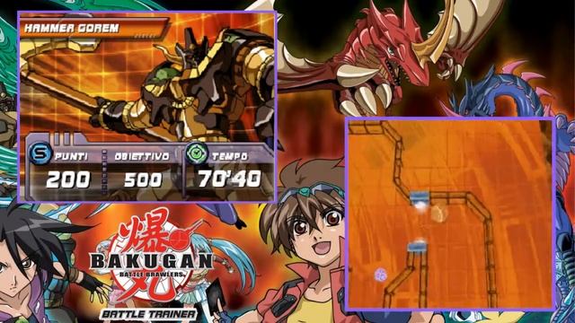 Vector! | BAKUGAN BATTLE TRAINERS #6 смотреть онлайн