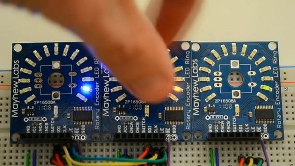 Rotary Encoder LED Ring Overview