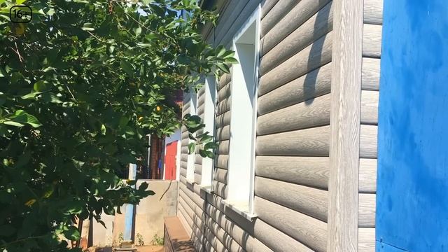 Сайдинг под дерево .Обзор готового дома. Блок Хаус Текос Люкс смотреть онлайн