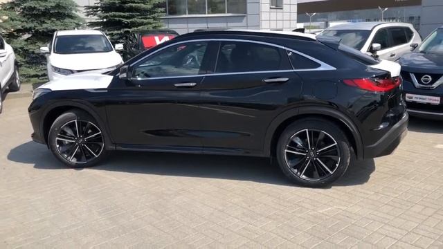 Infiniti Qx55 2021 Essential ProActive смотреть онлайн
