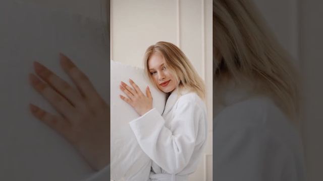 Подушка из лебяжьего пуха 70х70 смотреть онлайн