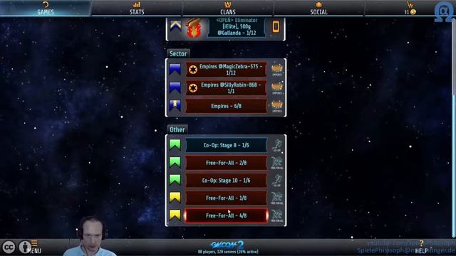 Let's Play von Galcon 2: Galactic Conquest - Angeschaut & Ausprobiert - Folge XIX смотреть онлайн