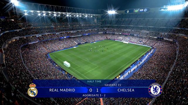 FIFA 22 - Real Madrid vs. Chelsea - UEFA Champions League 21/22 2nd Leg Full Match PS5 Gameplay | 4 смотреть онлайн