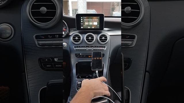 Aftermarket Carplay Mercedes Audio20 & Comand (NTG5) By NavInc