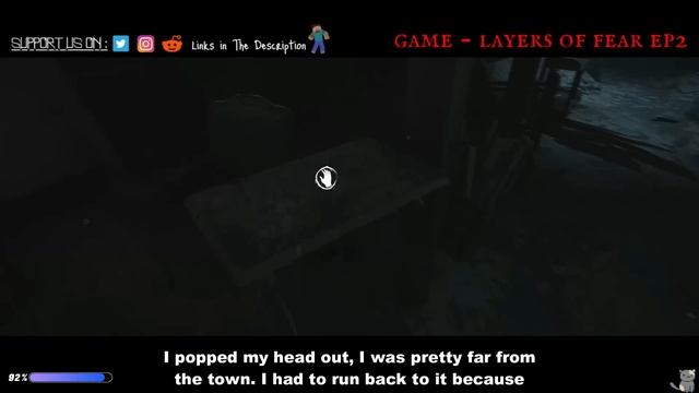 People Who Spend A Lot Of Time In Seclusion Share Their Bone-Chilling Experiences | LAYERS OF FEAR смотреть онлайн