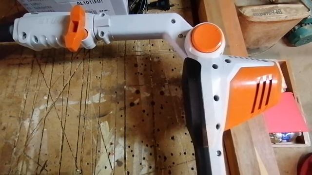 Taille-haie sur perche STIHL HLA 56 смотреть онлайн