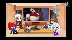 Undertale reacts to to the bone 3/?