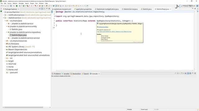 Kafka 07 - Kafka Consumer Group StatisticService with Spring Boot - JMaster.io смотреть онлайн