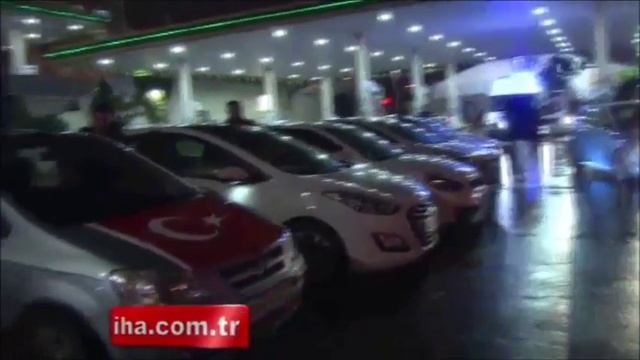 GETZ CLUB Özgecan Aslan için konvoy sesiz eylem смотреть онлайн
