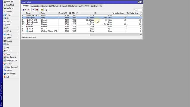 MikroTik Tutorial 58 - Monitor and track network traffic смотреть онлайн