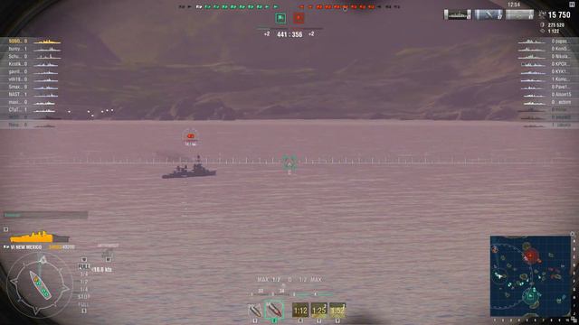 World of Warships 2018 12 08 17 10 57 02 смотреть онлайн
