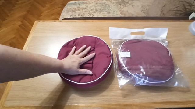 Подушка Асония круглая. Таблетка Асония. смотреть онлайн
