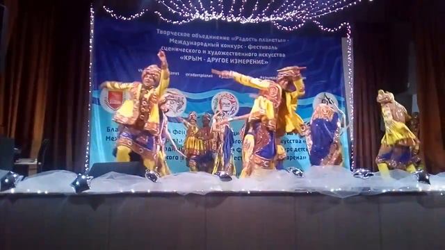 Индийские танцы, КРЫМ, фестиваль июль 2018, часть 1 смотреть онлайн