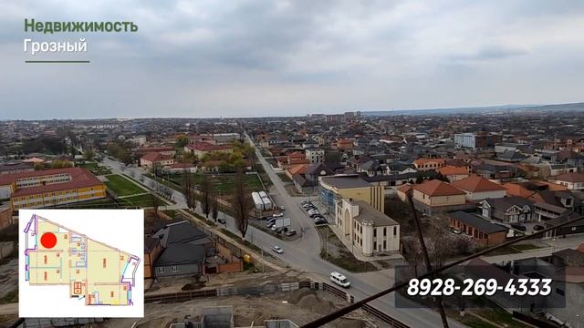 Новостройка в Грозном, ЖК Эдельвейс. Минутка смотреть онлайн