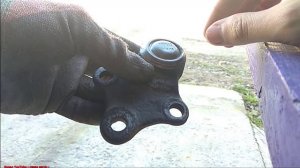 Снятие и Замена Шаровой Опоры - Geely CK