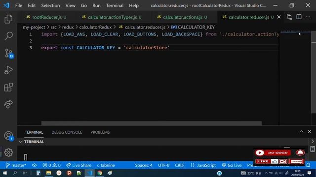Simple Calculator App with React Hooks & Redux for beginners - React Micro Project смотреть онлайн