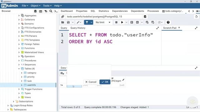 How to use Keys and Constraints in Postgresql? смотреть онлайн