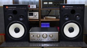 JBL 4312 + усилитель ONKYO