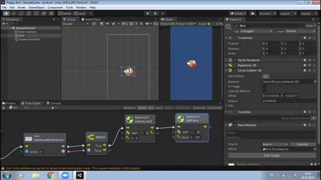 Визуальное программирование Unity. смотреть онлайн