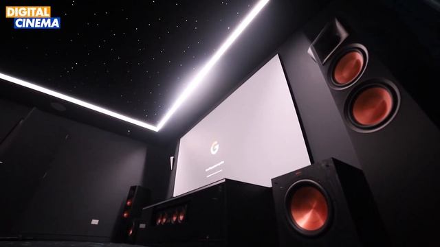 5.2.2 Dolby Atmos Home Theatre Install Sydney | Marantz SR6015 | Klipsch RP-8000F | Epson EH-TW8400 смотреть онлайн
