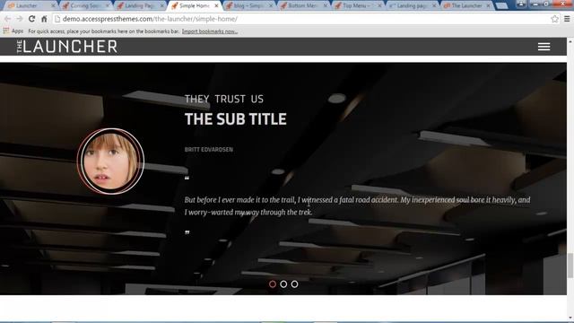 The Launcher - Landing page, Coming soon Perfect Free WordPress Theme | WordPress Tutorial смотреть онлайн