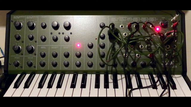 Korg MS-20 "March of やみくろ(INKlings)" | Self-Playing Patch #10 смотреть онлайн