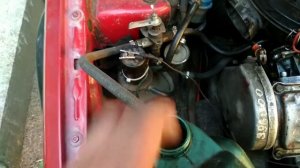 Применение бензонасоса печки Запорожца для автомобиля Гольф2