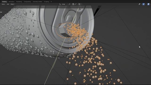 Making an EXPENSIVE Beverage Commercial using Blender! смотреть онлайн