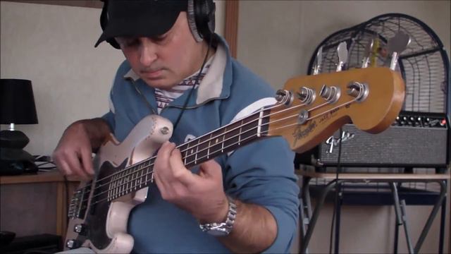 Sir Duke on Flea Jazz and Bassman 500 head смотреть онлайн