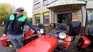 Видеообзор: Новинка от МТЗ. Минитрактор Беларус 112Н-01.