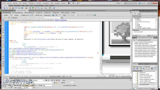 Cap 58: Como hacer tienda online en PHP con Dreamweaver смотреть онлайн