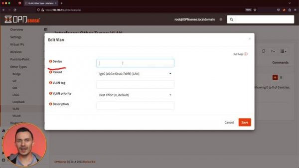 Make more networks with this feature - How to Create a VLAN // OPNsense Firewall