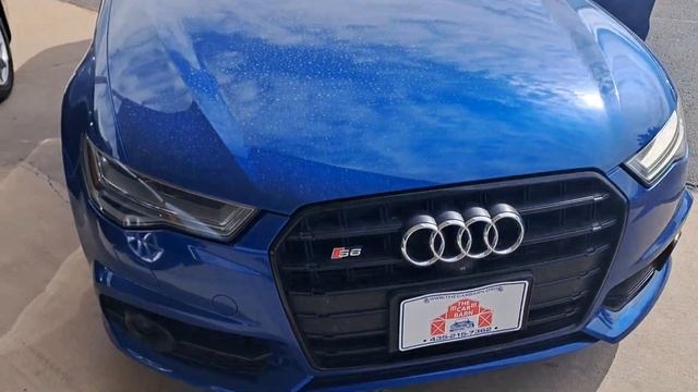2016 Audi S6 смотреть онлайн