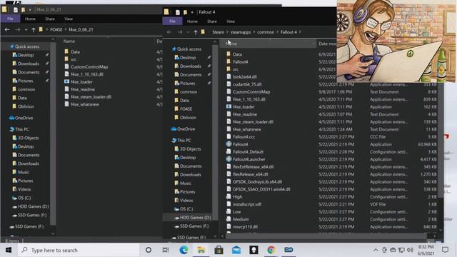How to install F4SE!! (Modding Fallout 4) смотреть онлайн