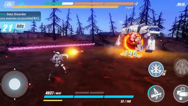 Глава 5 «Воссоединение в тундре»заключительная часть/На русском языке с субтитрами/Honkai Impact 3r смотреть онлайн