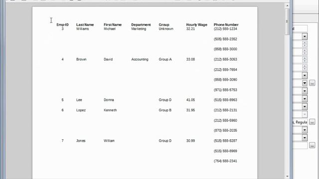 LibreOffice Base (69) Reports – Intro to Grouping смотреть онлайн