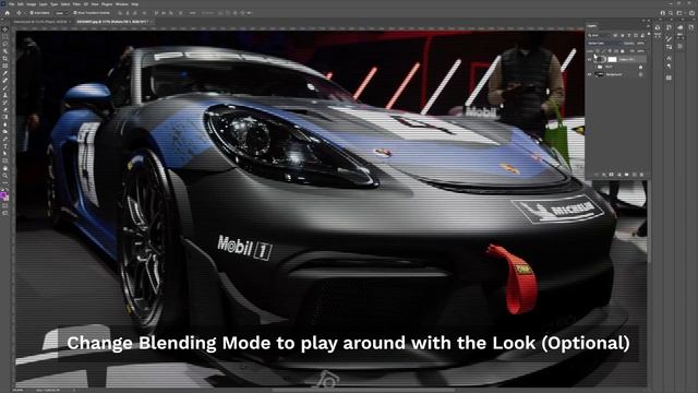How to Add Pattern Overlay in Photoshop 2022 - Photoshop Quickie смотреть онлайн