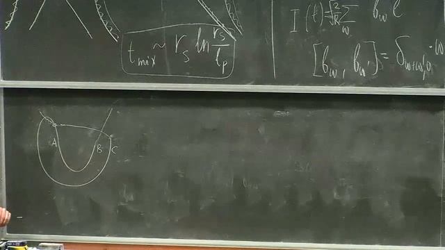 Alexei Kitaev - Short talk on black hole problems смотреть онлайн