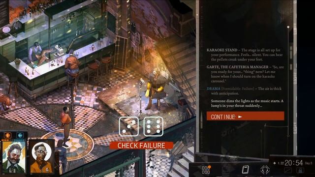Disco Elysium - Karaoke Scene (Success/Fail) смотреть онлайн
