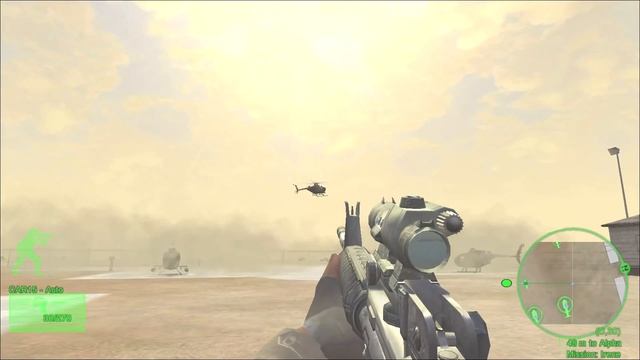 Old Games in 4K : Delta Force Black Hawk Down смотреть онлайн