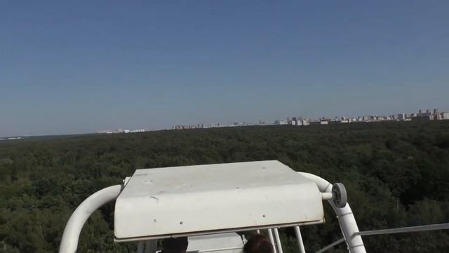 Измайловский парк Москва Аттракционы Колесо обозрения