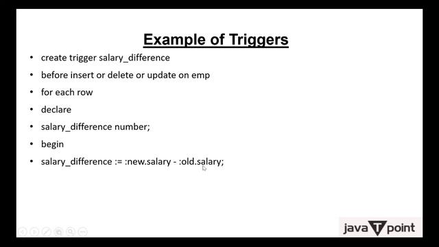 Triggers in SQL with Example | SQL Tutorial смотреть онлайн