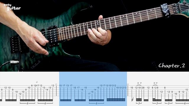 Dream Theater - The Best of Times Guitar Lesson With Tab Part.1/2(Slow Tempo) смотреть онлайн