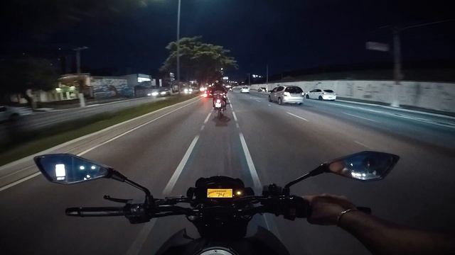 VOLTA PRA CASA A NOITE | YAMAHA FZ25 | JESKAP GP | PURE SOUND | POV смотреть онлайн